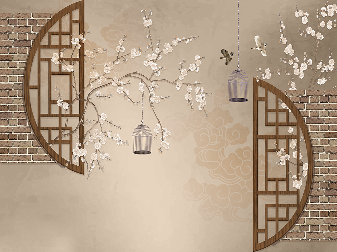 中式古典文艺装饰设计风格